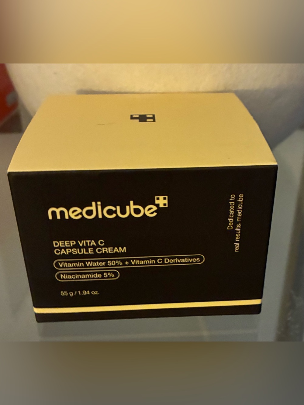 Medicube Deep Vita C Capsule Cream 55g Brightening Moisturizer New